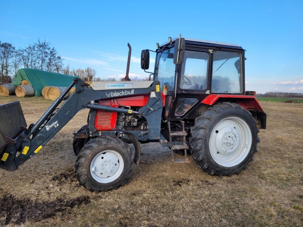 Mtz 820 blackbull rakodval