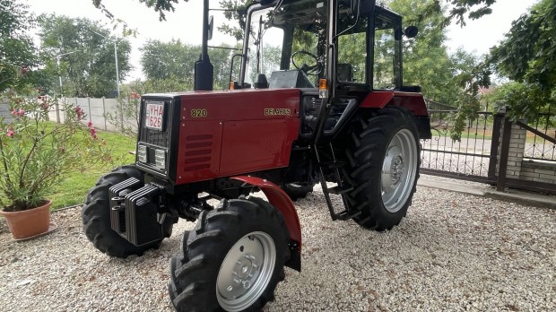 Mtz 820 orbitos ujj gumikkal!