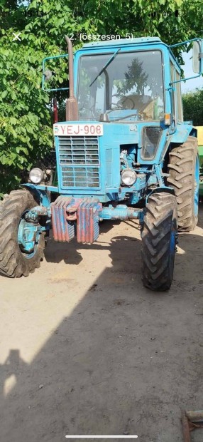 Mtz 82 1994ev műszakival elado.