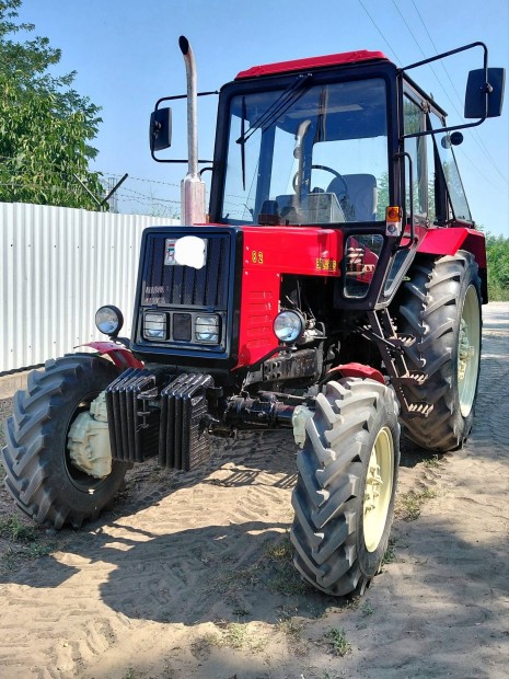 Mtz 82 Export kivitelü piros rendszámos eladó 