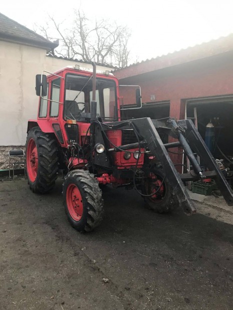 Mtz 82 Homlokrakodval