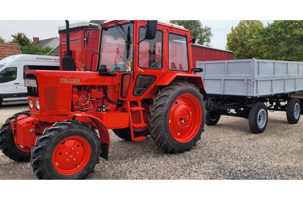 Mtz 82 + PBK 3,5 ptkocsi