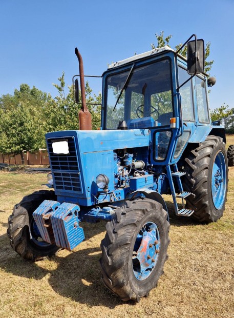 Mtz 82 belarus traktor friss mszaki 