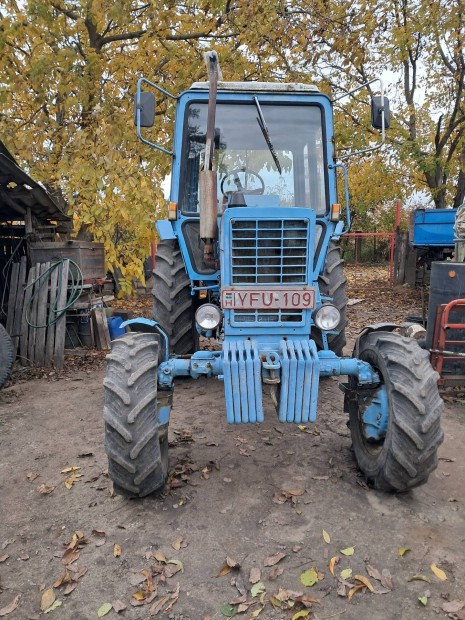 Mtz 82 jo alapotban elado.