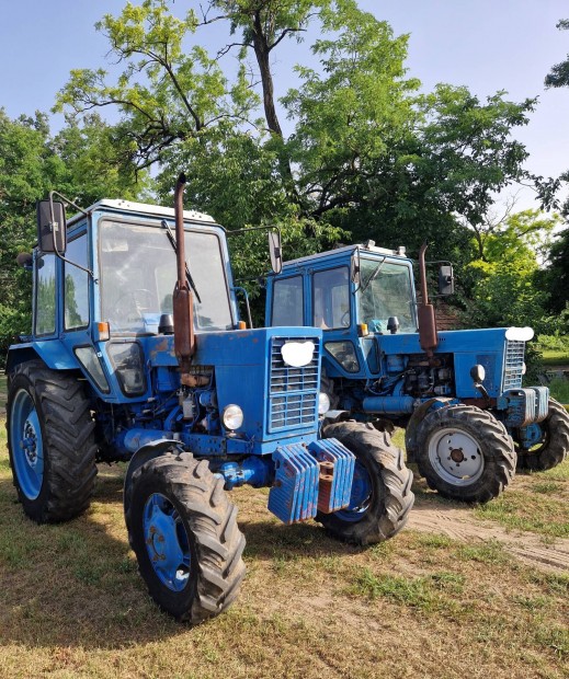 Mtz 82 traktor 2db elad 