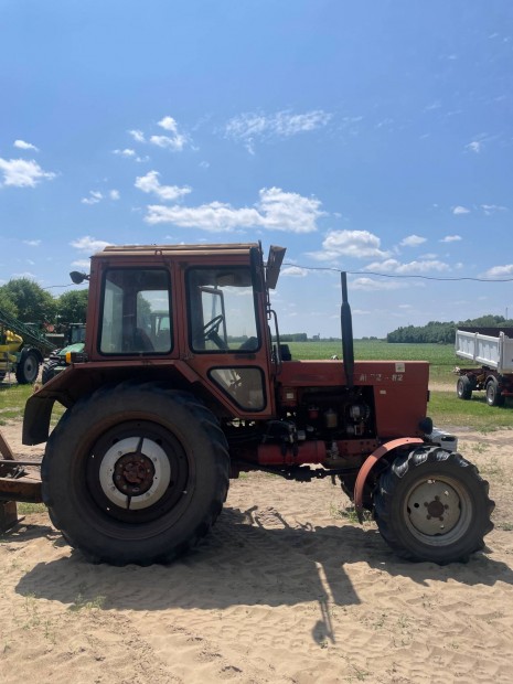 Mtz 82 traktor eladó