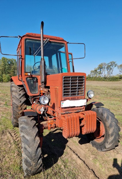 Mtz 82 traktor friss mszaki 