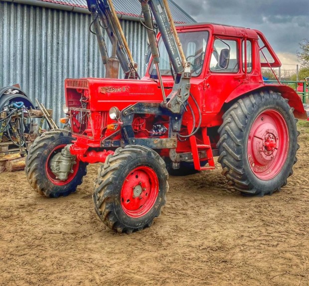 Mtz 82 traktor kistraktor yanmar iseki t25