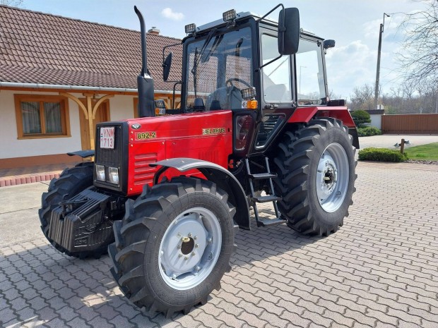 Mtz 892,2 Megkim�lt T 185 �zemor�val!!