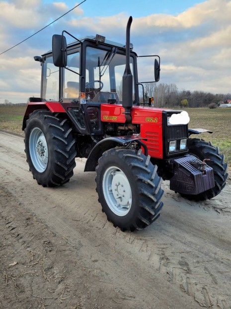 Mtz 892.2 traktor Klma Grammer Dakota 