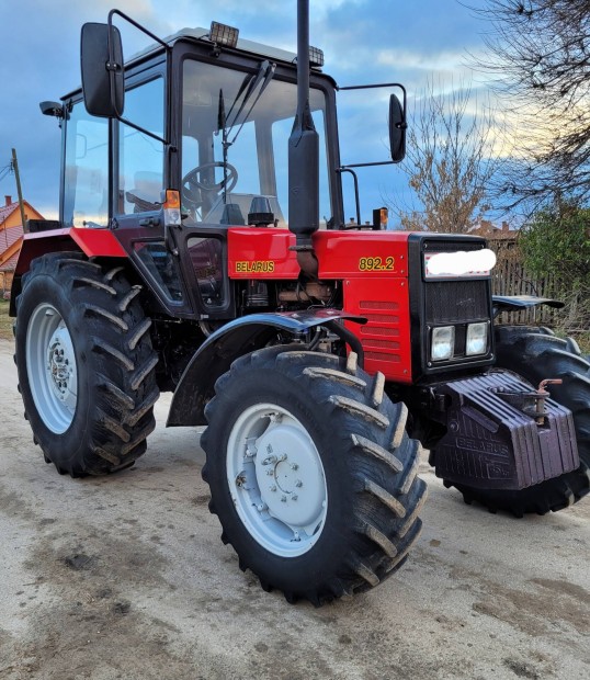 Mtz 892.2 traktor belarus Dakota Grammer klma