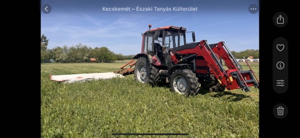 Mtz 952.3 homlokrakod�s