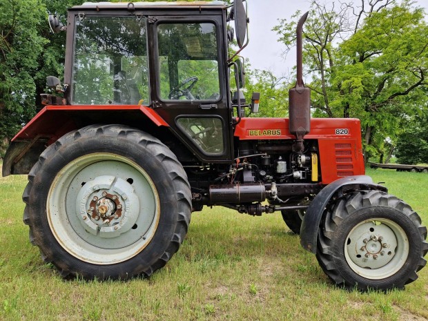 Mtz Belarus 820 traktor elad 2007 vjrat 
