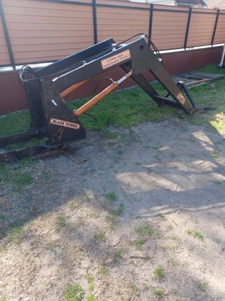 Mtz Black Power homlokrakodó rakodó homlokrakó