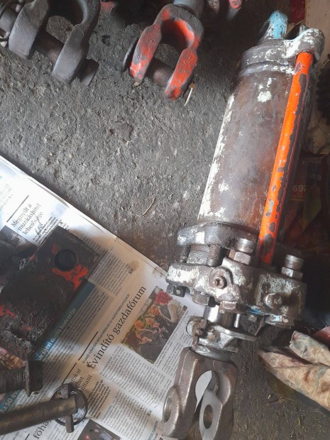 Mtz C100as munkahenger feljtva elad r fix Zala megye
