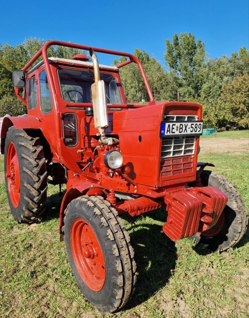 Mtz belarus 50 traktor teljes felujitva 4 j gumi