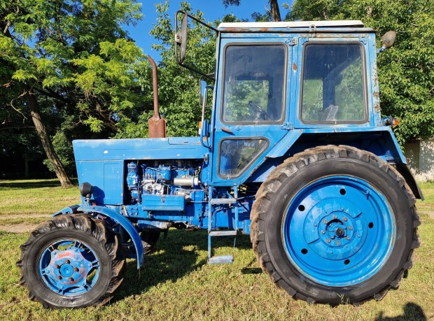 Mtz belarus 82 traktor friss mszaki 