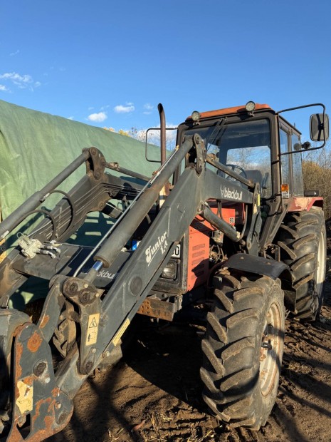Mtz blackbull homlokrakodó