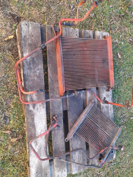 Mtz gyári motorolajhűtő csővel eladó Zala megye