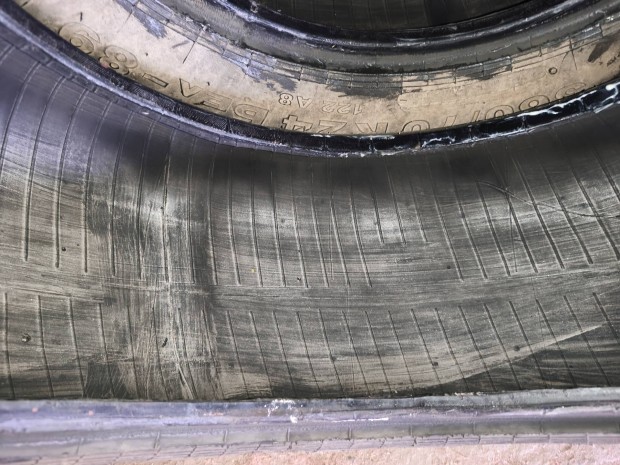 Mtz haszn�lt els� gumik 