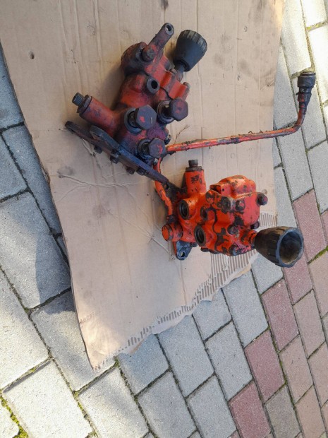 Mtz haszn�lt hidraulika z�r�szelep elad�