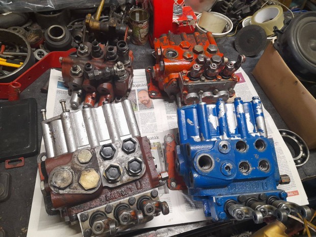 Mtz használt hidraulikatömb jó állapotban eladó