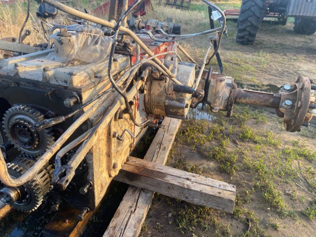 Mtz hidraulika alkatresz +felujitott váltó felújított difivel