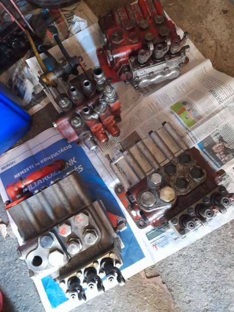 Mtz hidraulika vez�rl�t�mb elad�