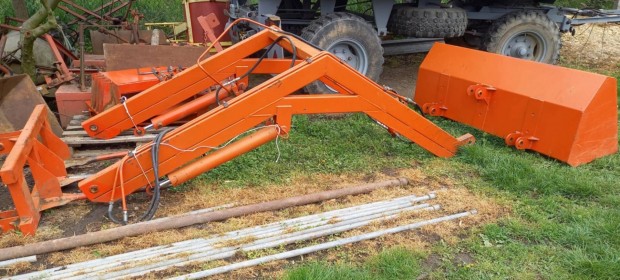 Mtz homlok rakod