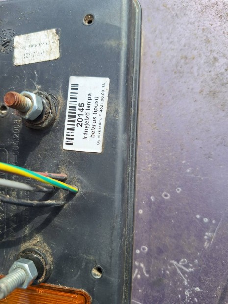 Mtz led lmpa elad Kecskemt