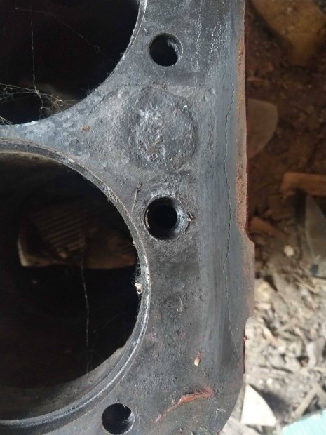 Mtz motorblokk repedt