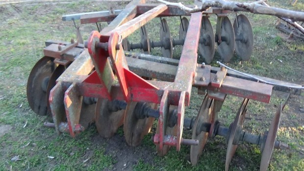 Mtz tárcsa eke eladó