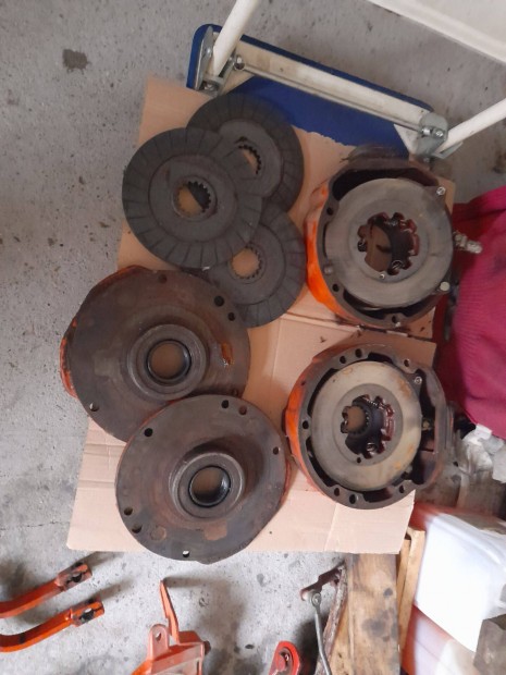 Mtz újszerű 200mm tárcsafékszett eladó Zala megye