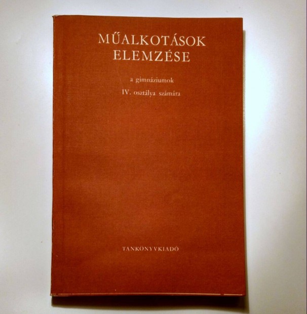 Malkotsok Elemzse IV. (gimnzium) 1969 (8kp+tartalom)