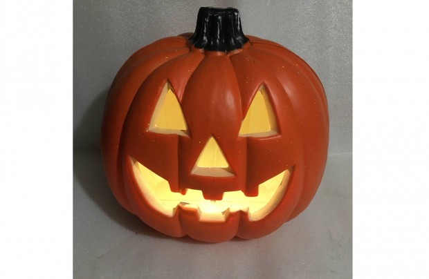 Manyag Halloween-i LED-es tk - 32x30 cm tklmps hangulatvilgts