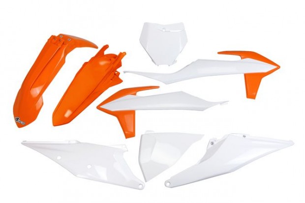 Műanyag Készlet KTM SX / SX-F 2019-2022 UFO eredeti színek 2021