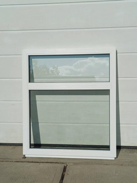 Műanyag Rehau hőszigtelt fix ablak 100x104,5+3