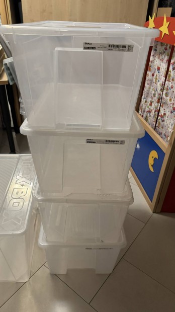 Manyag doboz - IKEA Samla 