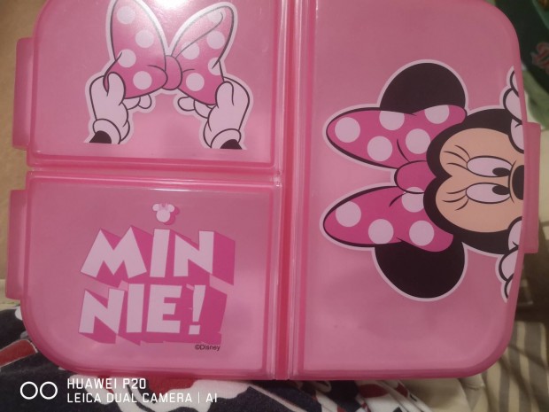 Manyag doboz minnie 