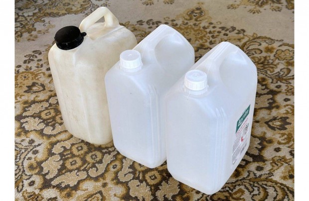 Manyag kanna 5 liter - 5 literes manyagkanna trol vztrol edny