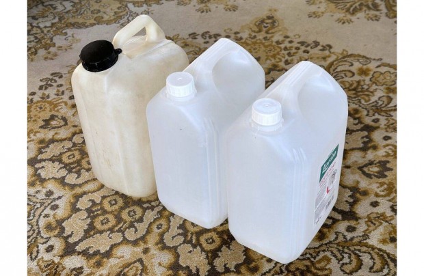 Manyag kanna 5 liter - 5 literes manyagkanna trol vztrol edny