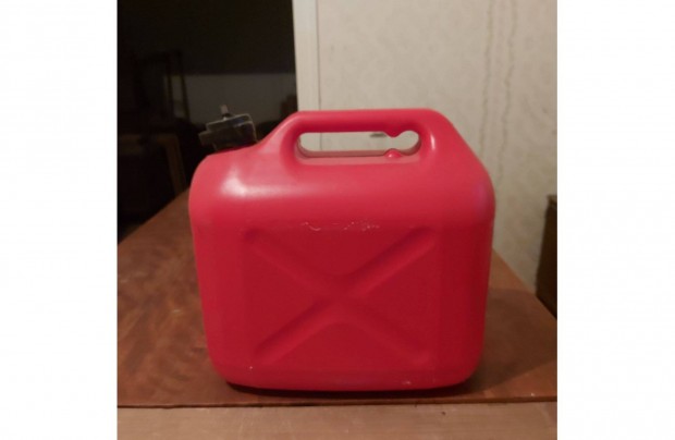 Manyag kanna. 1db 10L, 2db 5L-es, egyben elad