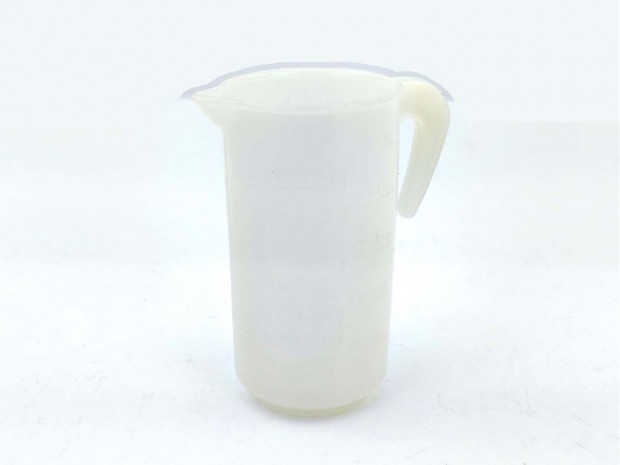 Műanyag mérőpohár 1 liter 2 3 4 5 85mm 50mm 100ml Mofa Mokick-hoz