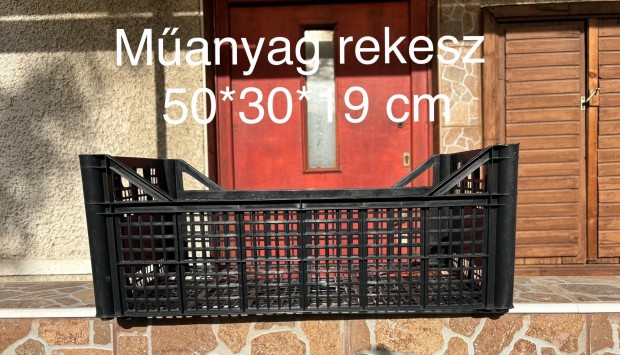 Manyag rekesz 