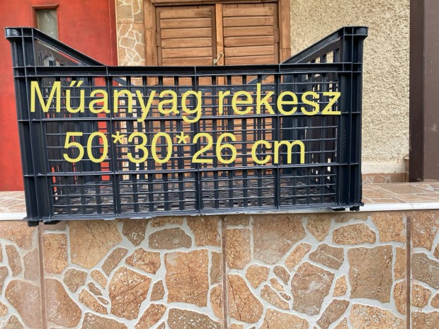 Manyag rekesz 