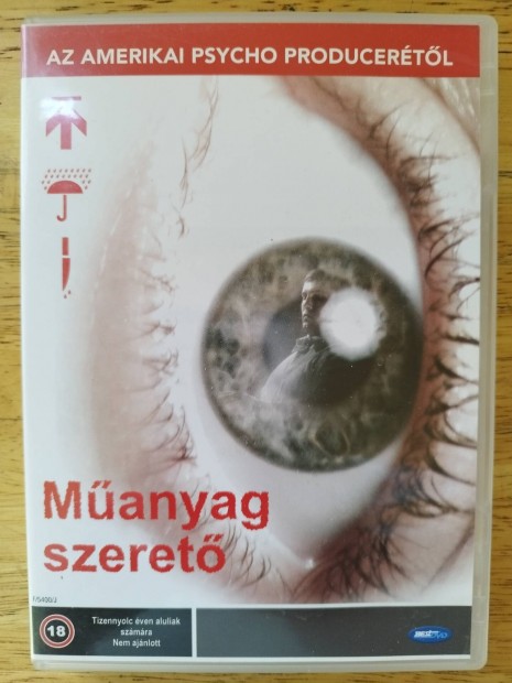 Műanyag szerető újszerű dvd Robert Parigi