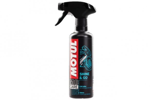 Manyag tisztt motorbiciklihez / roboghoz Motul E5 Shine &amp; Go 4