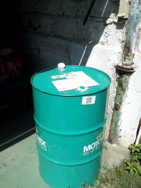 Manyag vashord 2db hord elad 200 L