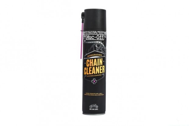 Muc-Off biológiailag lebomló lánctisztító spray 400 ml
