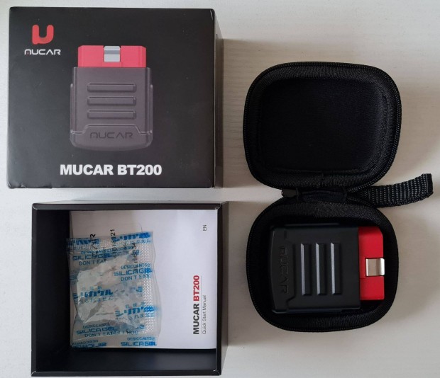Mucar BT200 Pro teljes autdiagnosztikai BT eszkz ODB2 scanner